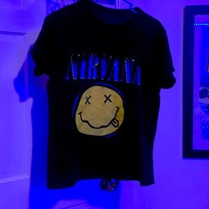 Nirvana tee shirt